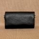 Handmade Charcoal Clutches Leather Functional Luxury Graceful